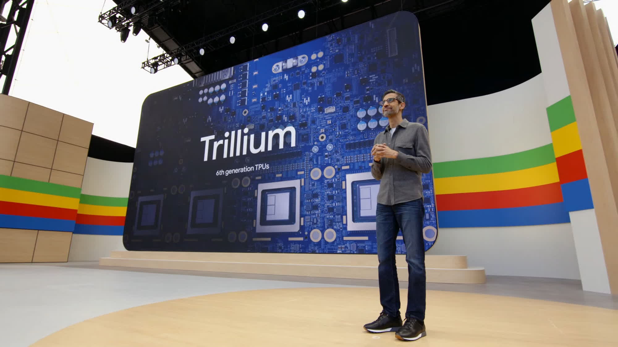 Google's Trillium TPU achieves unprecedented performance increase for AI workloads