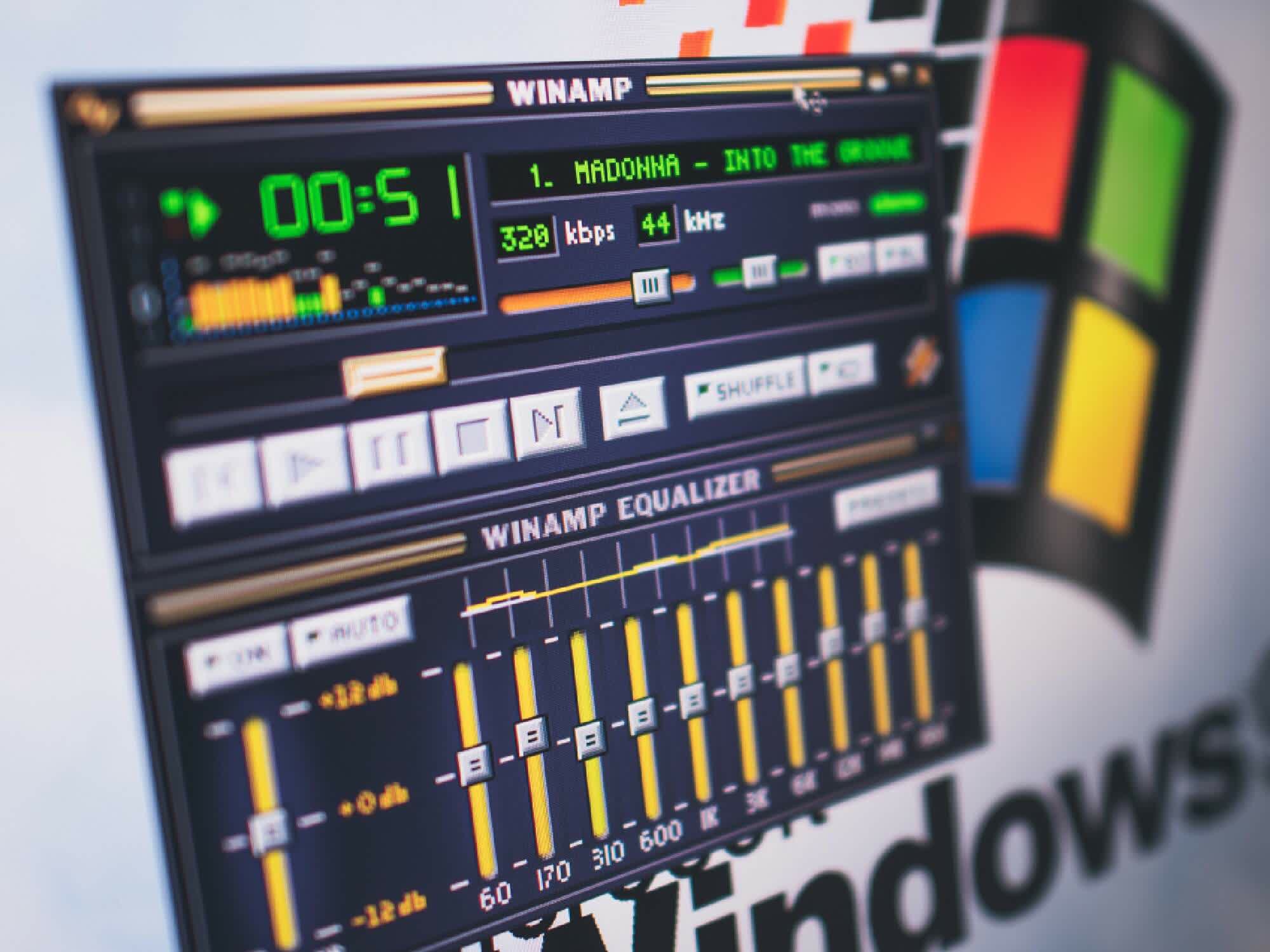 Winamp music player will soon become an open-source project