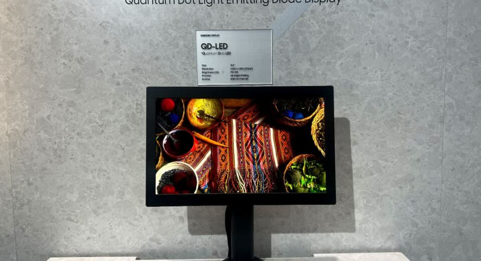 Samsung introduces world's first QD-LED display: The tech that could replace OLED