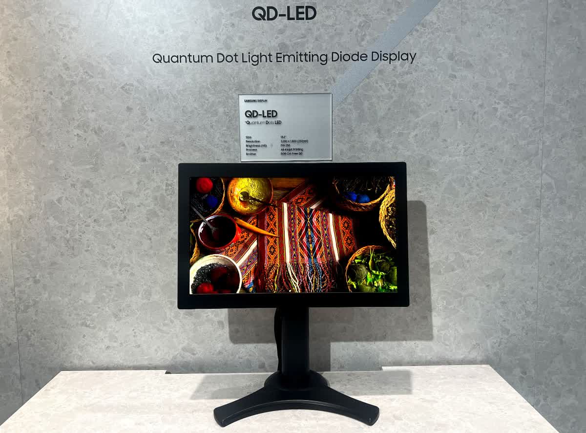 Samsung introduces world's first QD-LED display: The tech that could replace OLED