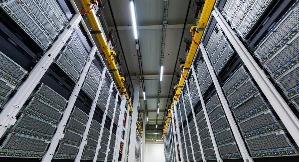 Unbuilt data centers in high demand as firms secure space years in advance