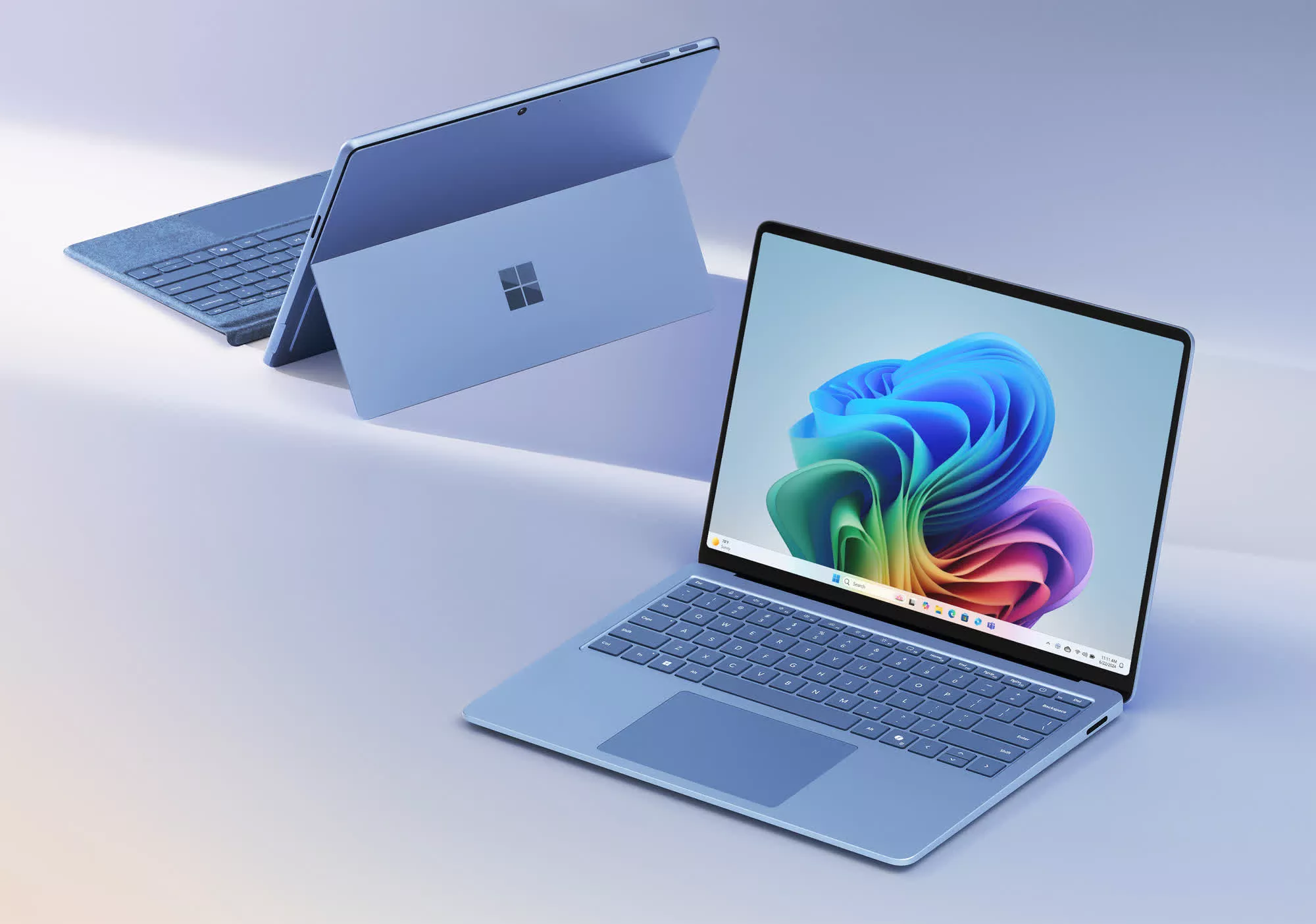 Microsoft's Arm-powered Surface Pro gets an OLED display, serious AI processing power