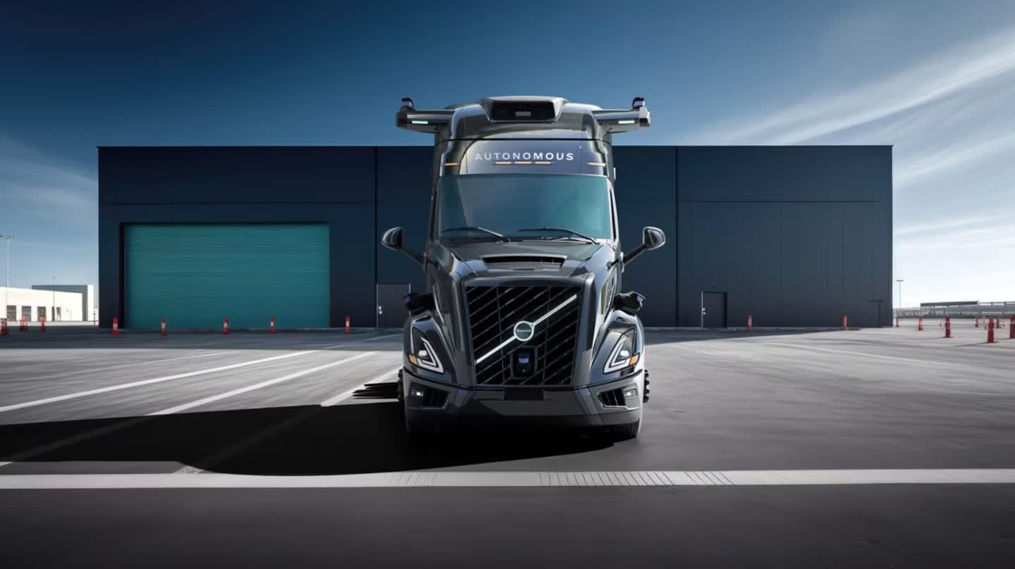 Autonomous trucking gets real with Volvo and Aurora's production-ready driverless big rig