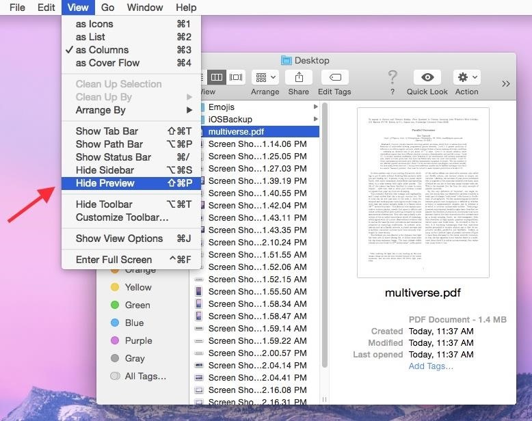 21 Must-Know Tips & Tricks for Mac OS X Yosemite