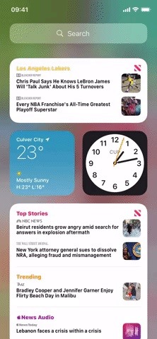 22 Things You Need to Know About iOS 14's New Home Screen Widgets for iPhone