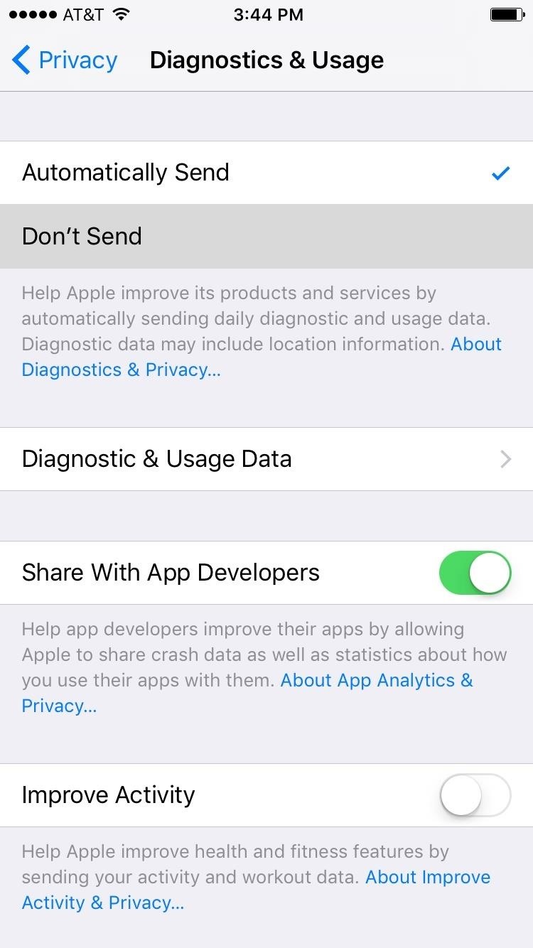 23 Important iOS 10 Privacy Settings Everyone Should Double-Check