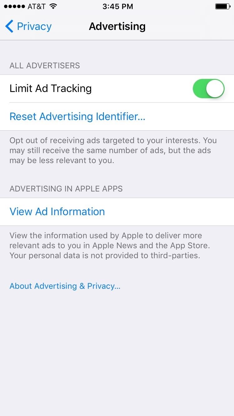 23 Important iOS 10 Privacy Settings Everyone Should Double-Check