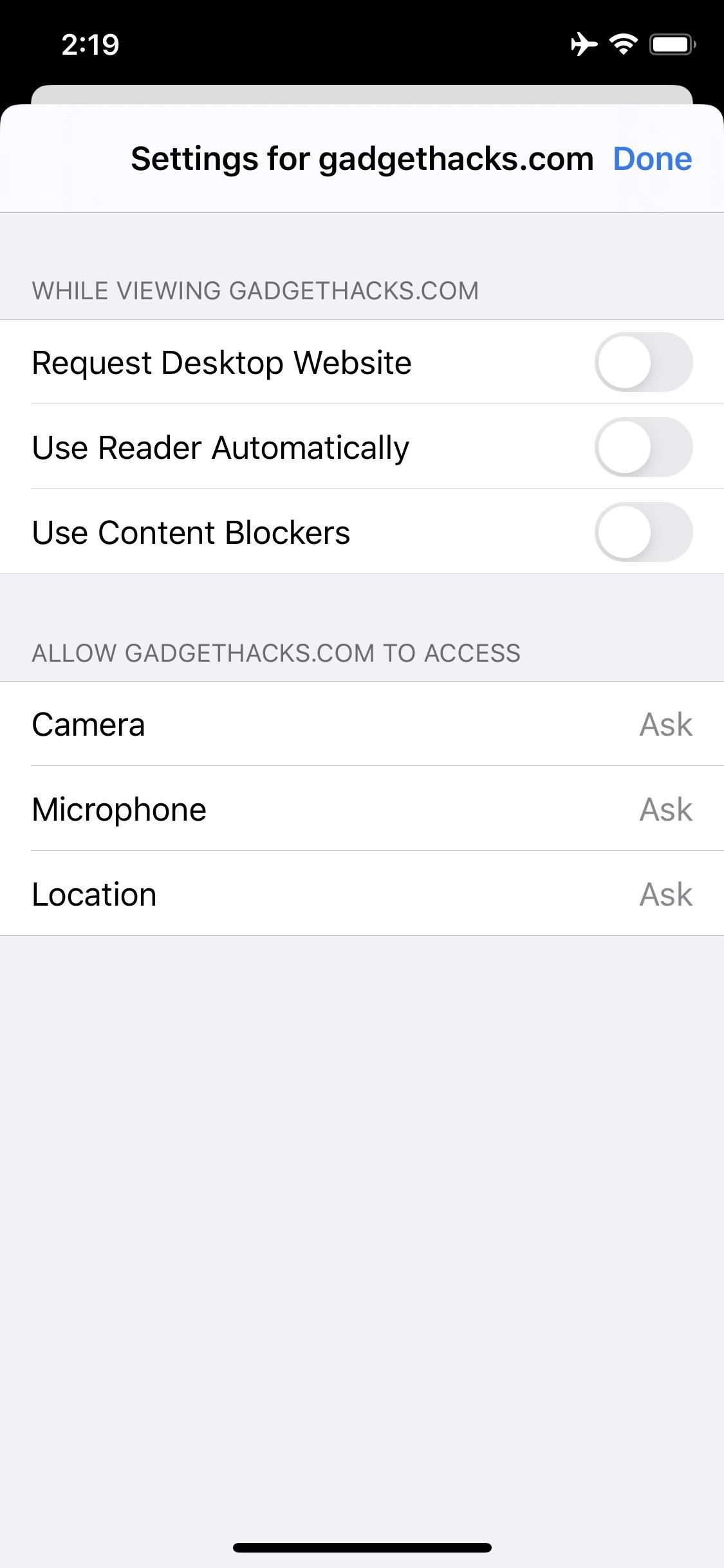 24 Safari Privacy Settings You Need to Check on Your iPhone