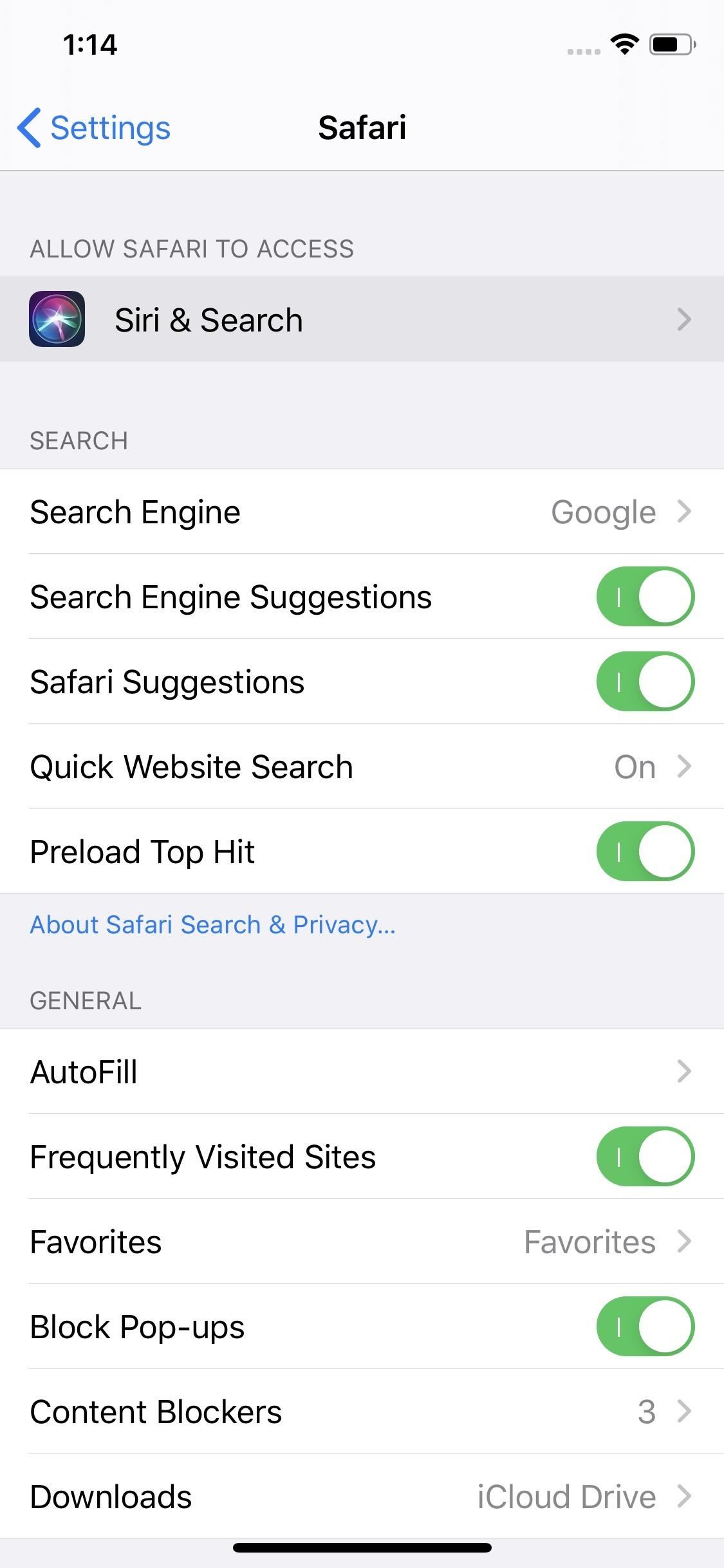 24 Safari Privacy Settings You Need to Check on Your iPhone