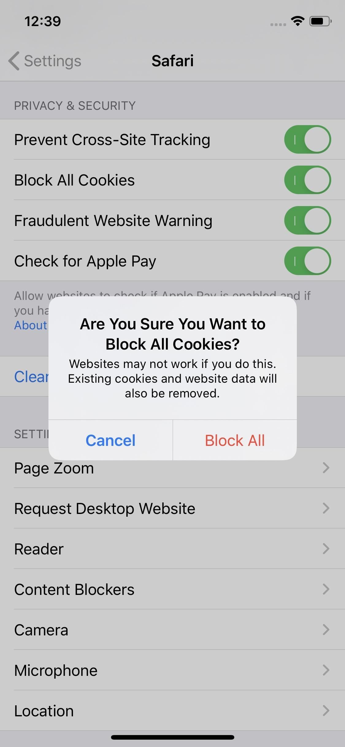 24 Safari Privacy Settings You Need to Check on Your iPhone