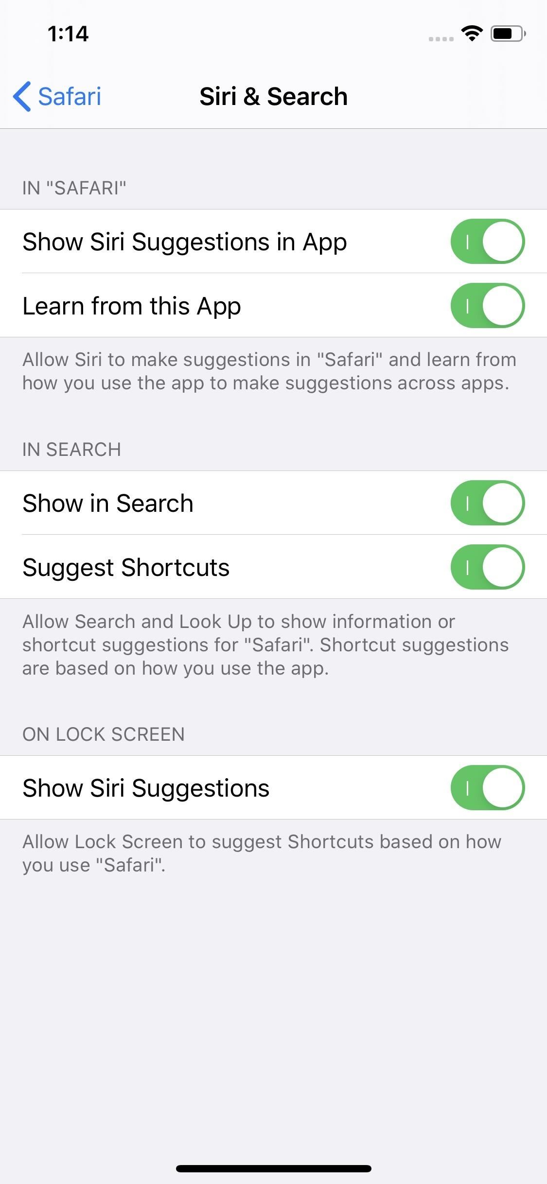 24 Safari Privacy Settings You Need to Check on Your iPhone