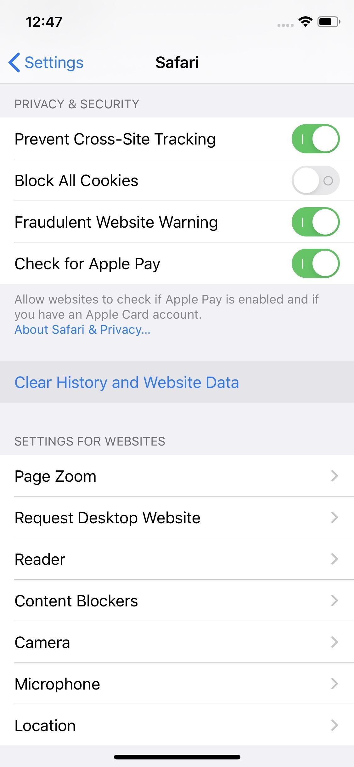 24 Safari Privacy Settings You Need to Check on Your iPhone