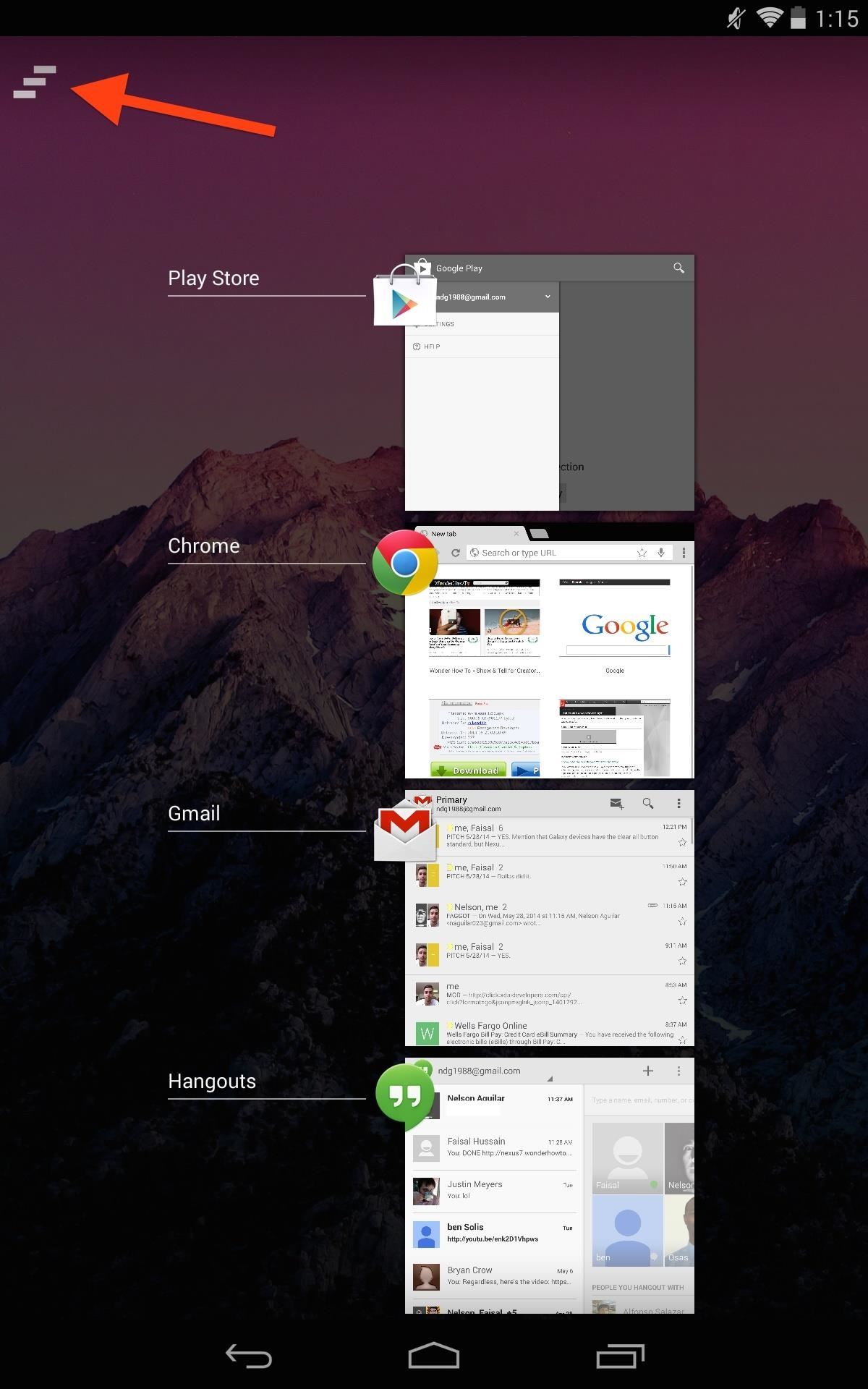 3 Quick & Easy Ways to Close All Recent Apps at Once on Your Nexus 7