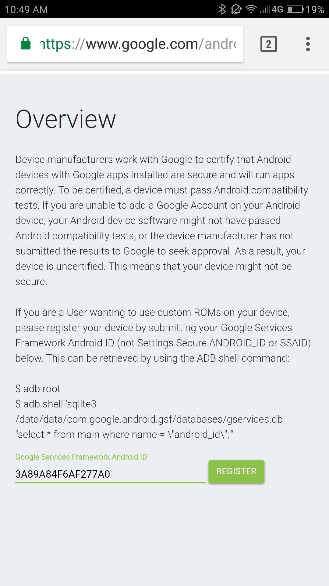 3 Ways to Get Around Google's Uncertified Device Ban