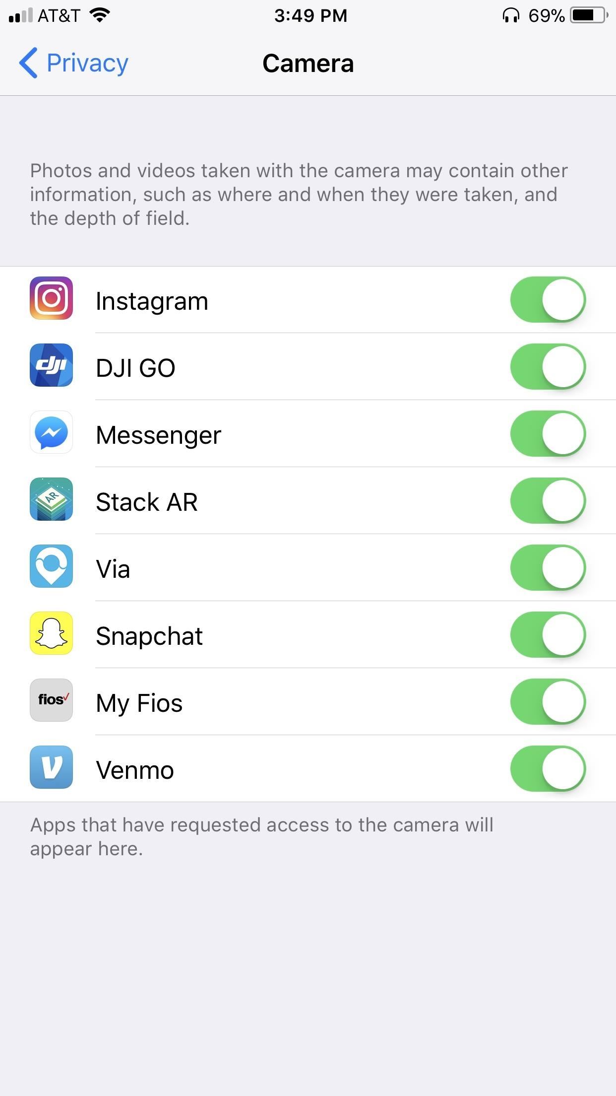 30+ Privacy & Security Settings in iOS 12 You Should Check Right Now