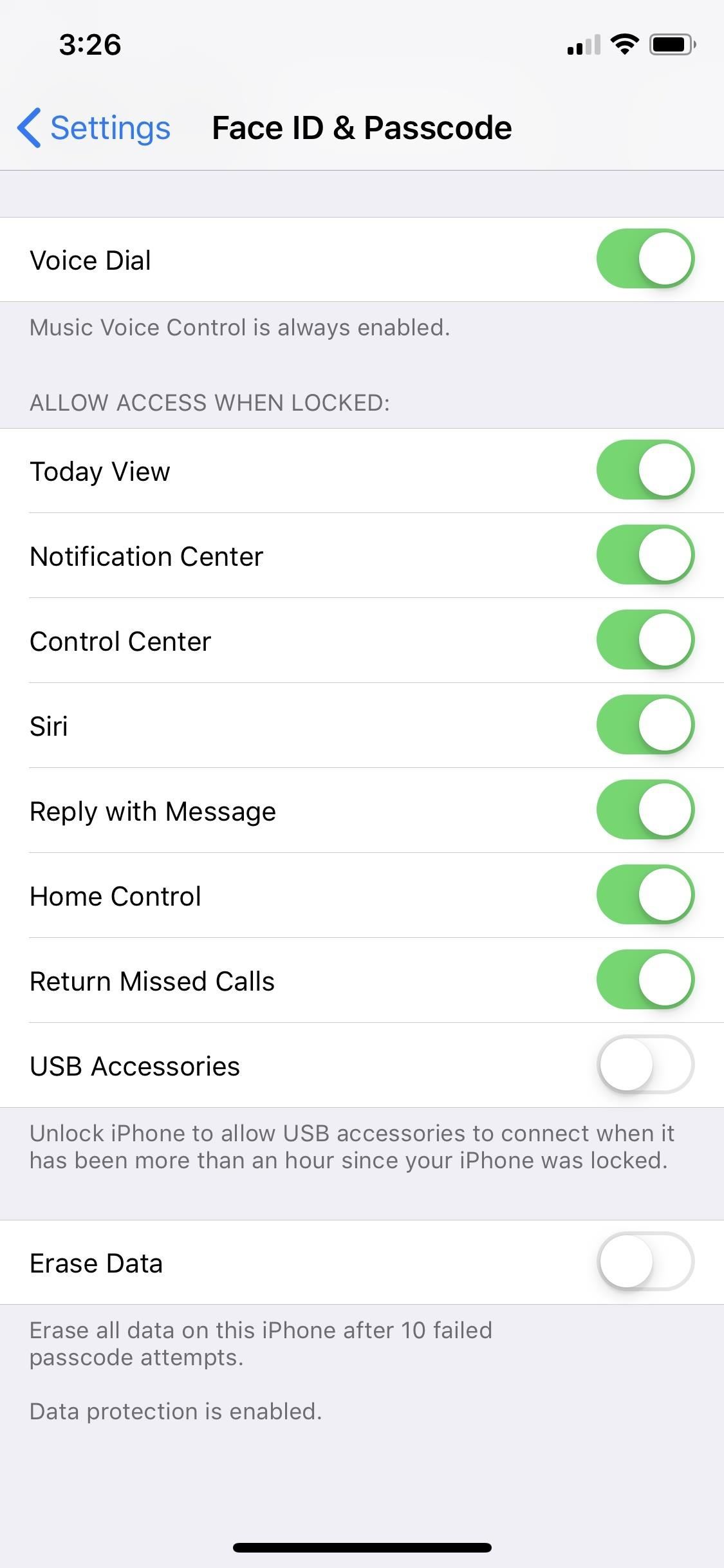 30+ Privacy & Security Settings in iOS 12 You Should Check Right Now