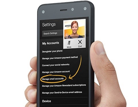 The 3D-Viewing, Gesture-Controlled Amazon Fire Phone Has Arrived