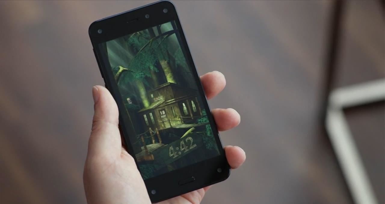 The 3D-Viewing, Gesture-Controlled Amazon Fire Phone Has Arrived