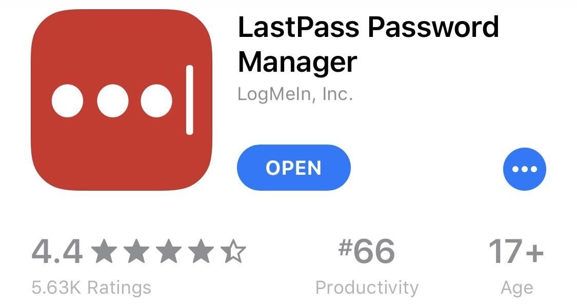 The 4 Best Password Managers for iPhone