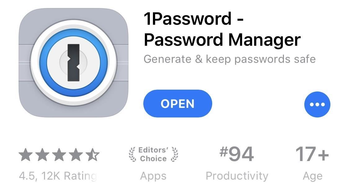 The 4 Best Password Managers for iPhone