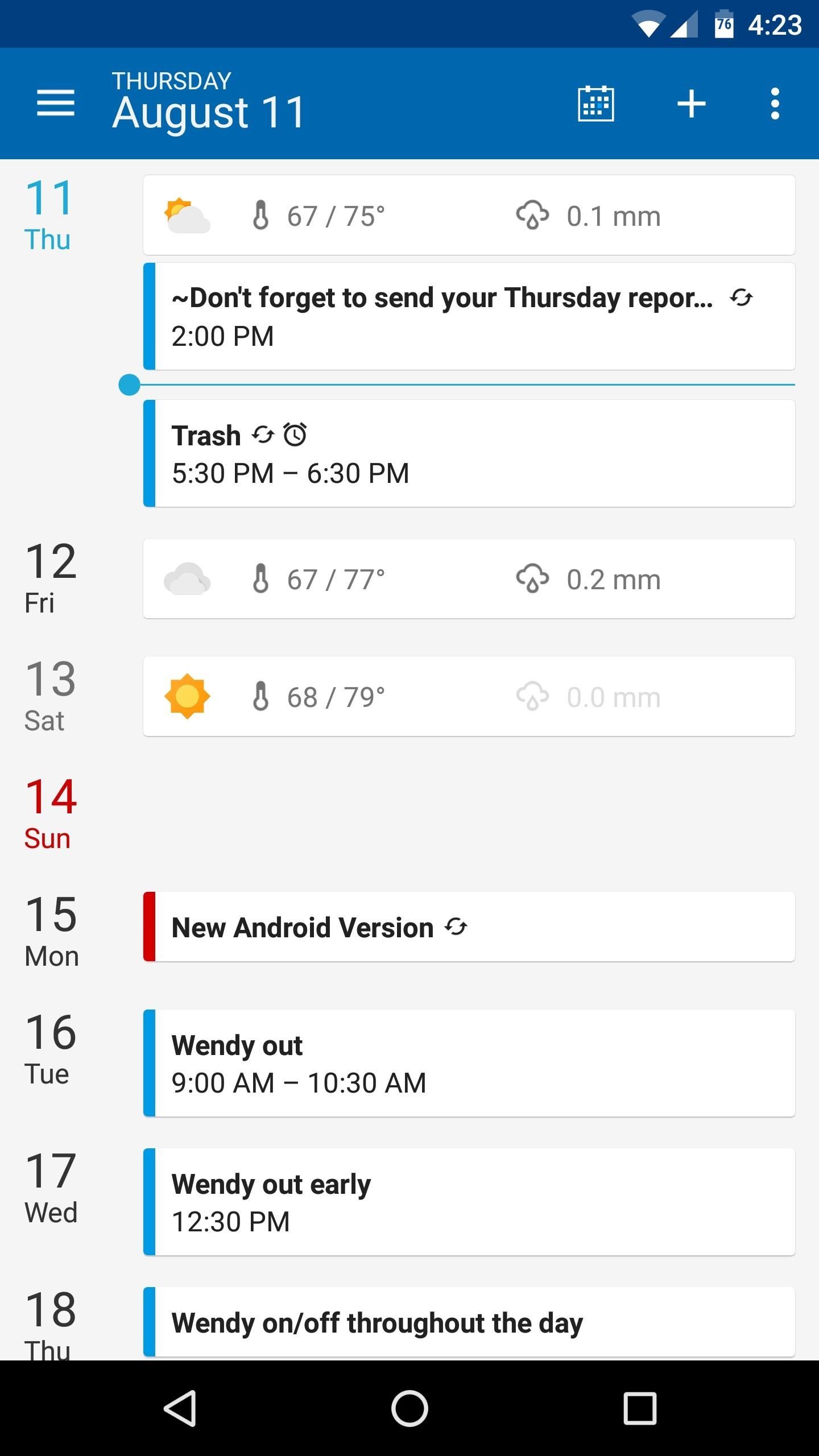 The 5 Best Android Calendar Apps to Replace Your Stock One