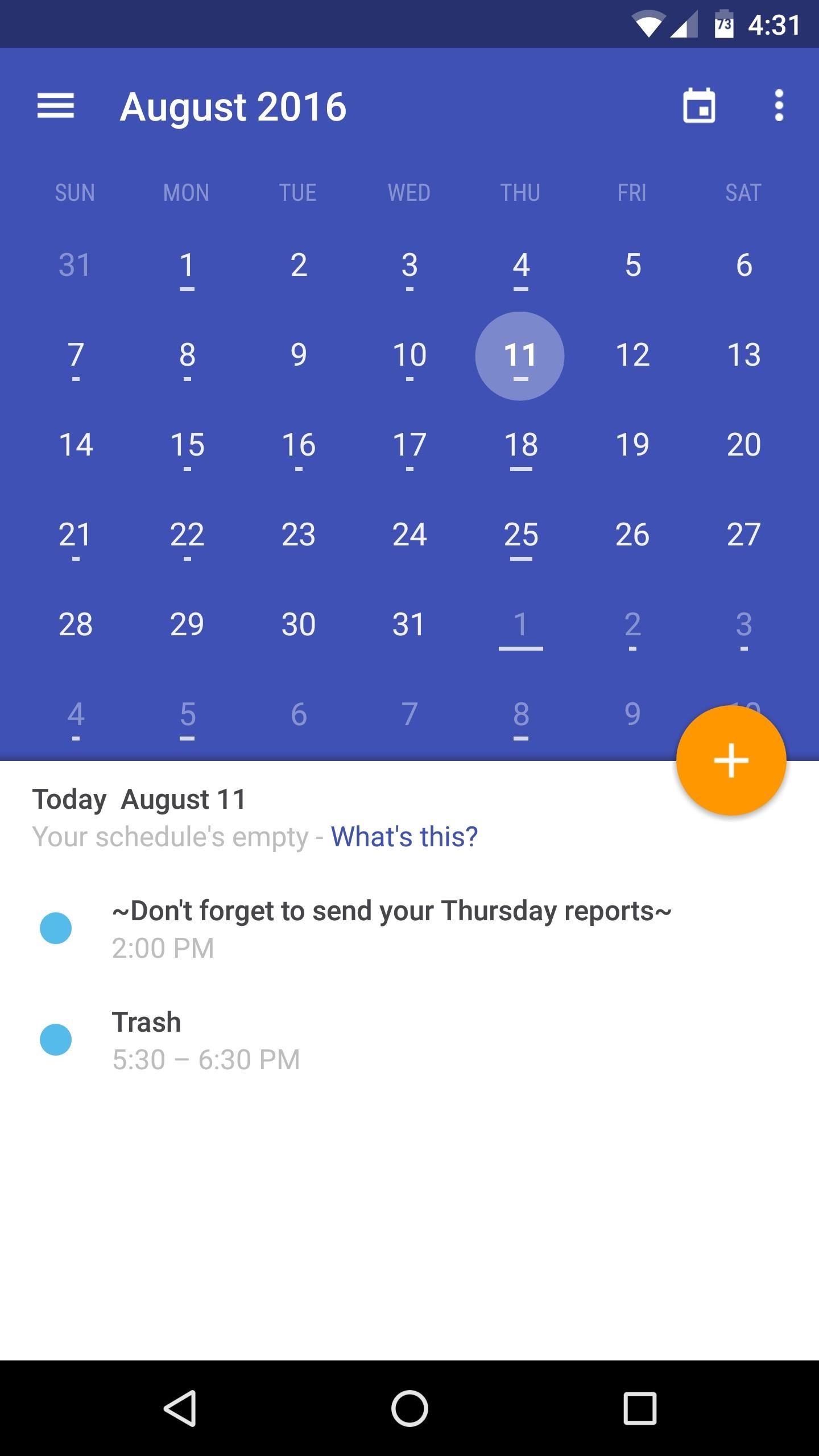 The 5 Best Android Calendar Apps to Replace Your Stock One