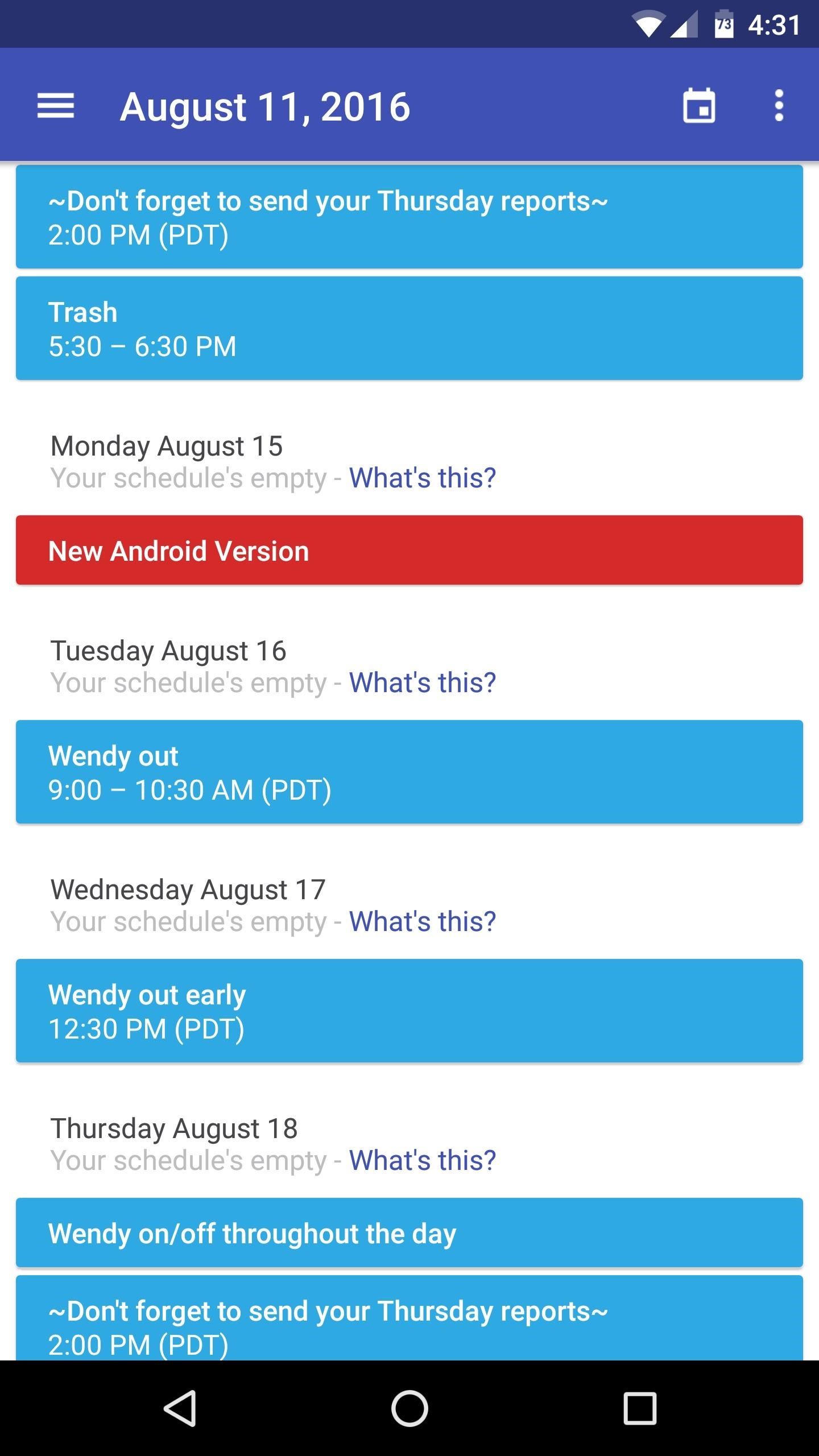 The 5 Best Android Calendar Apps to Replace Your Stock One