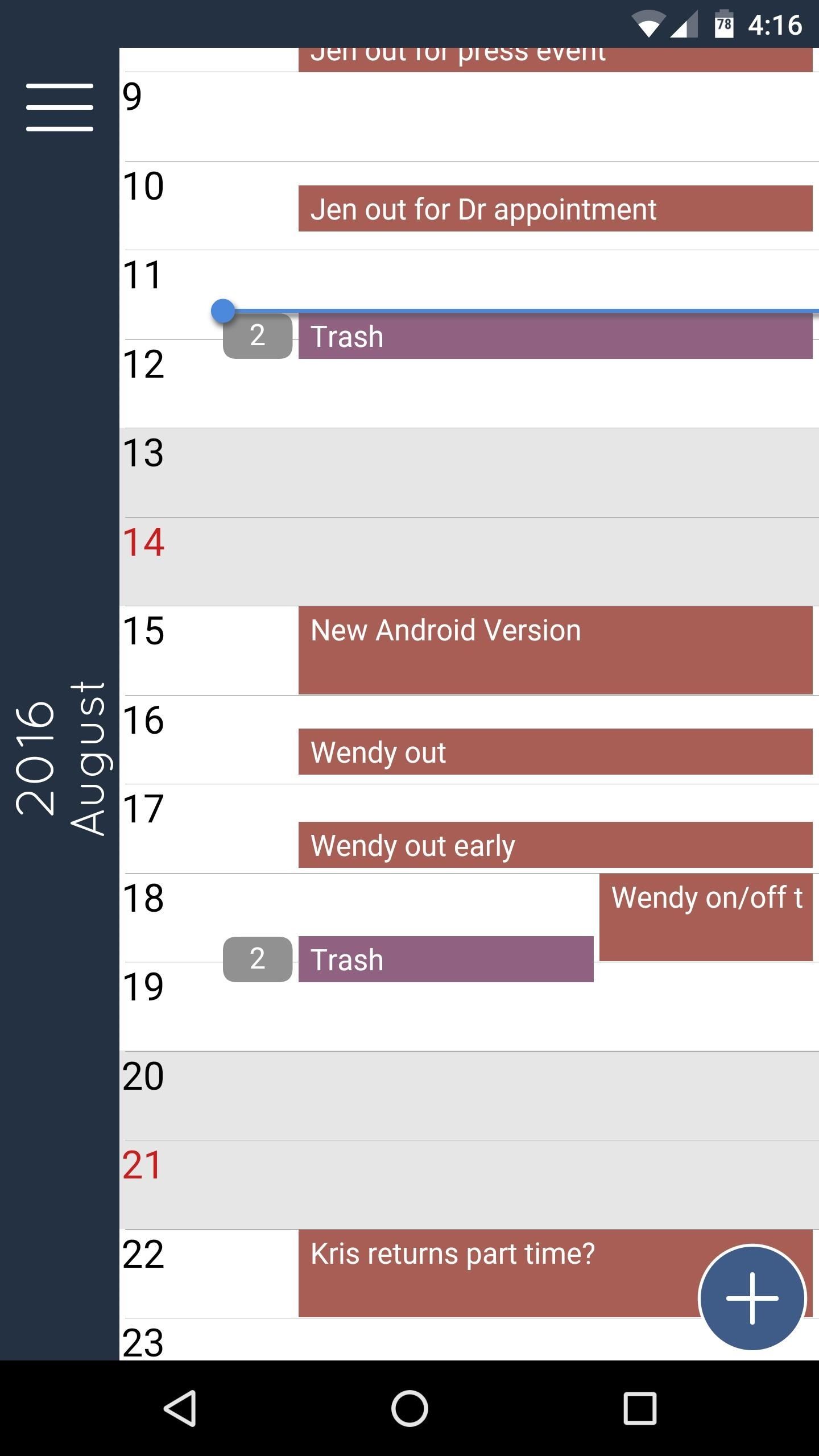 The 5 Best Android Calendar Apps to Replace Your Stock One