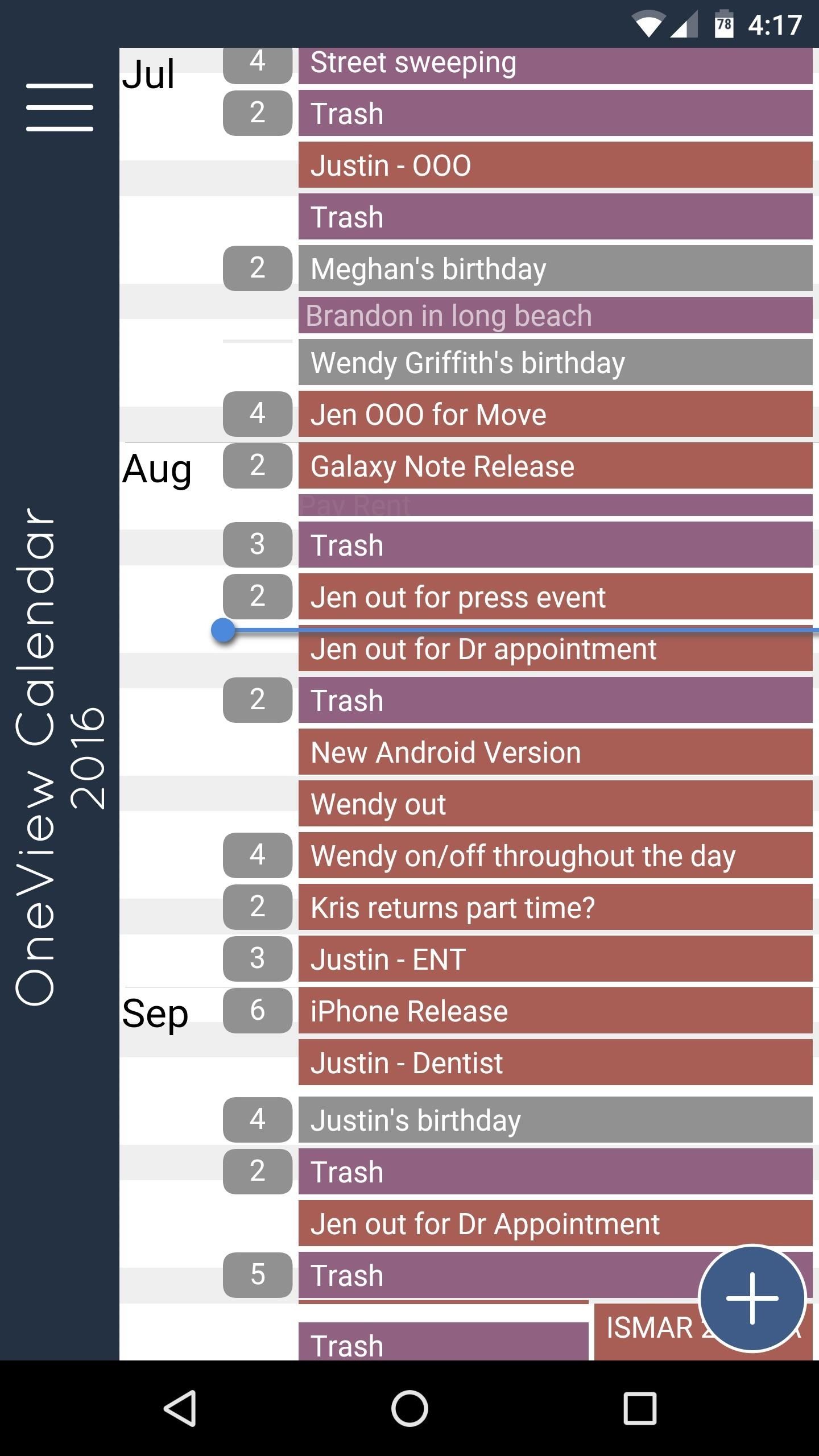 The 5 Best Android Calendar Apps to Replace Your Stock One