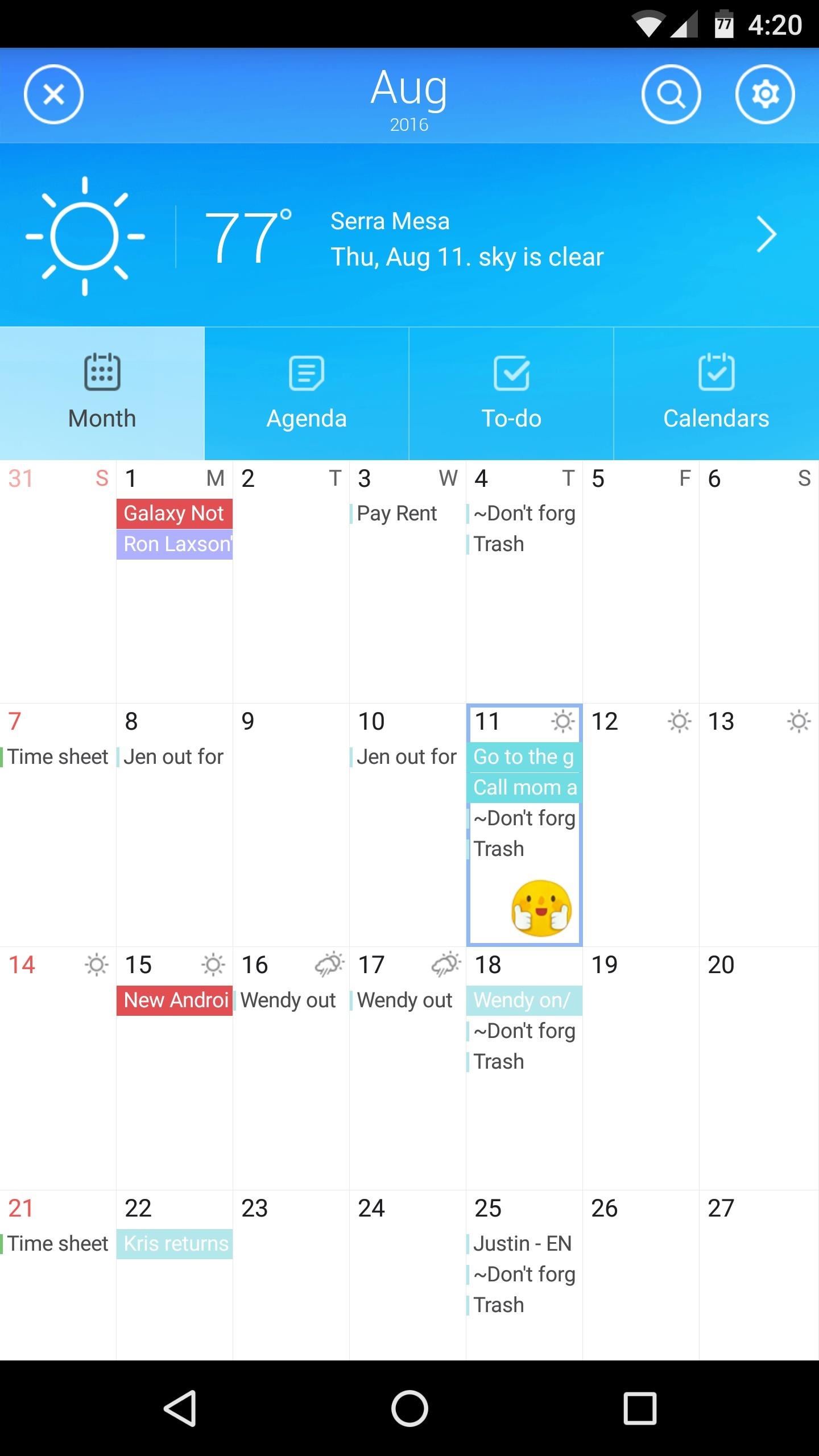 The 5 Best Android Calendar Apps to Replace Your Stock One