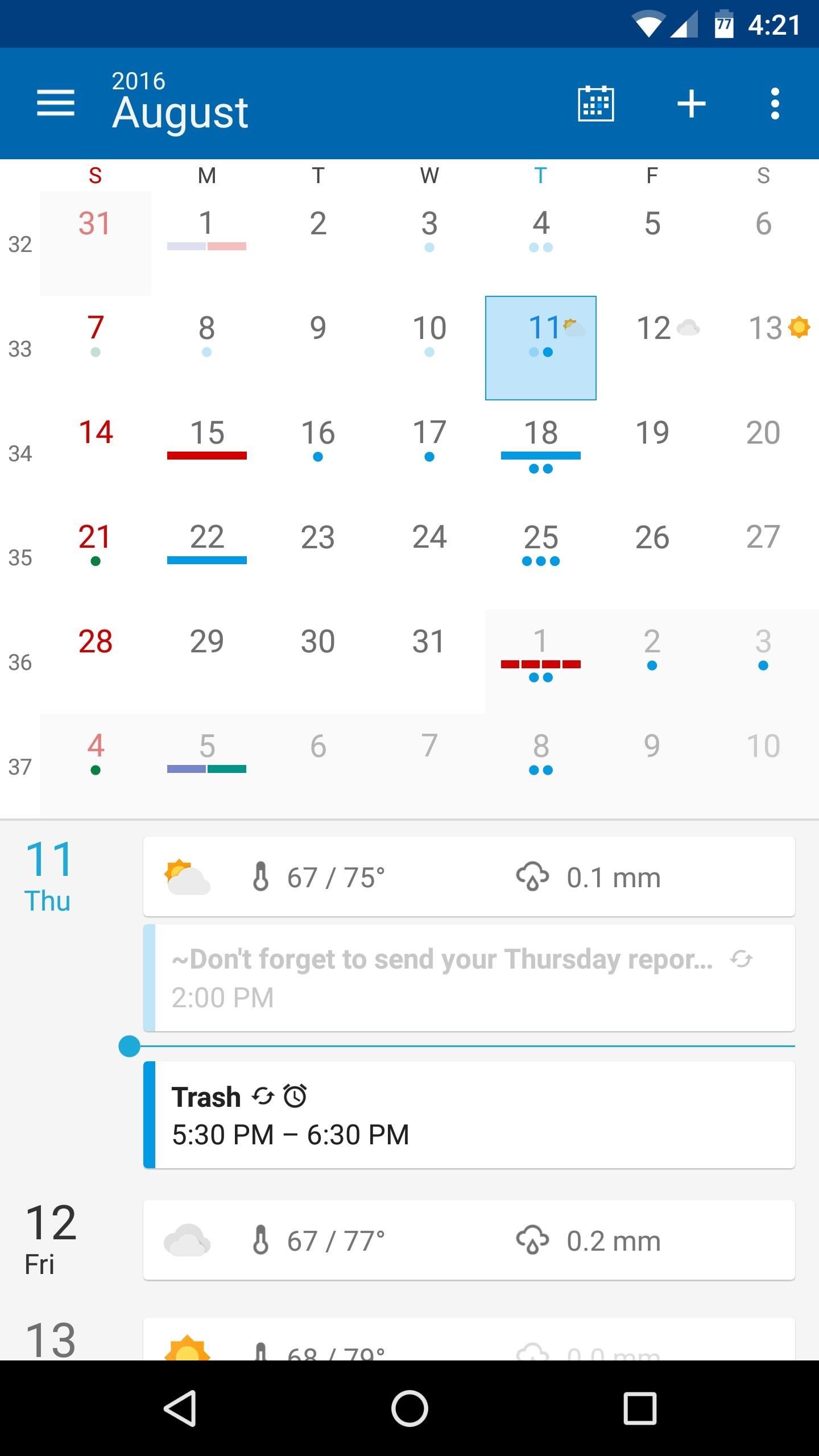 The 5 Best Android Calendar Apps to Replace Your Stock One