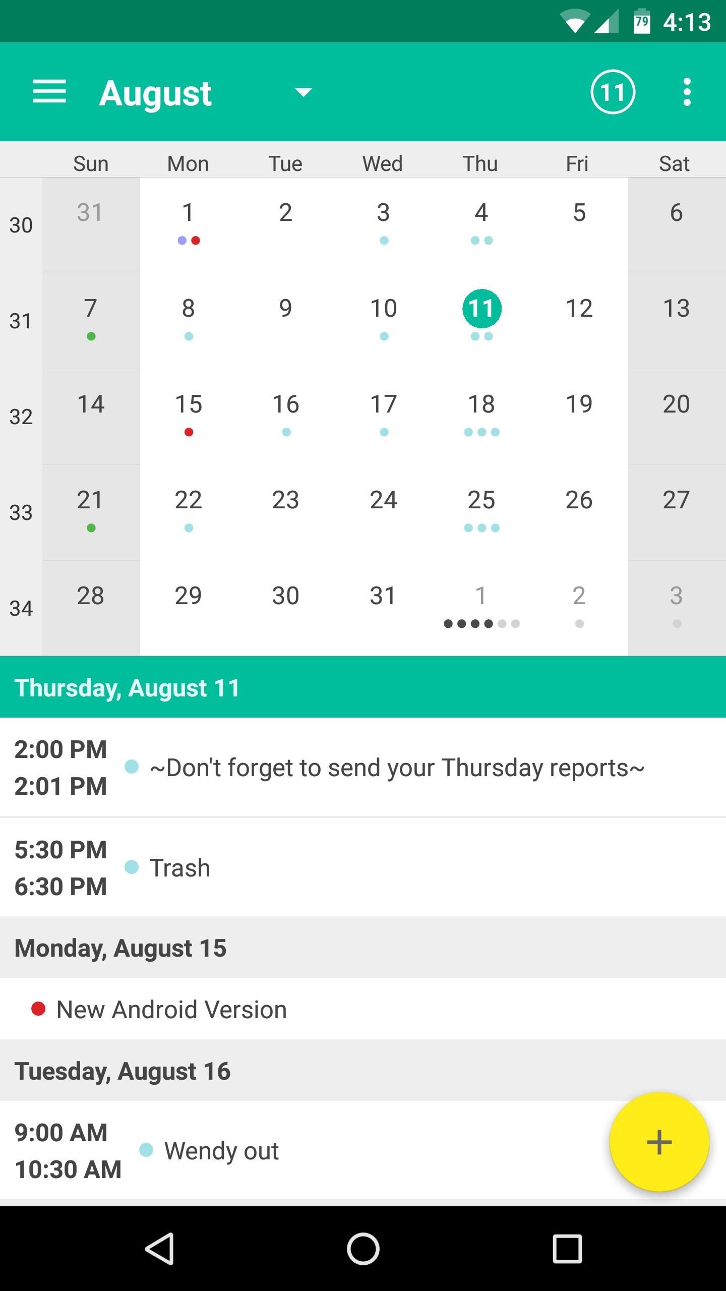 The 5 Best Android Calendar Apps to Replace Your Stock One