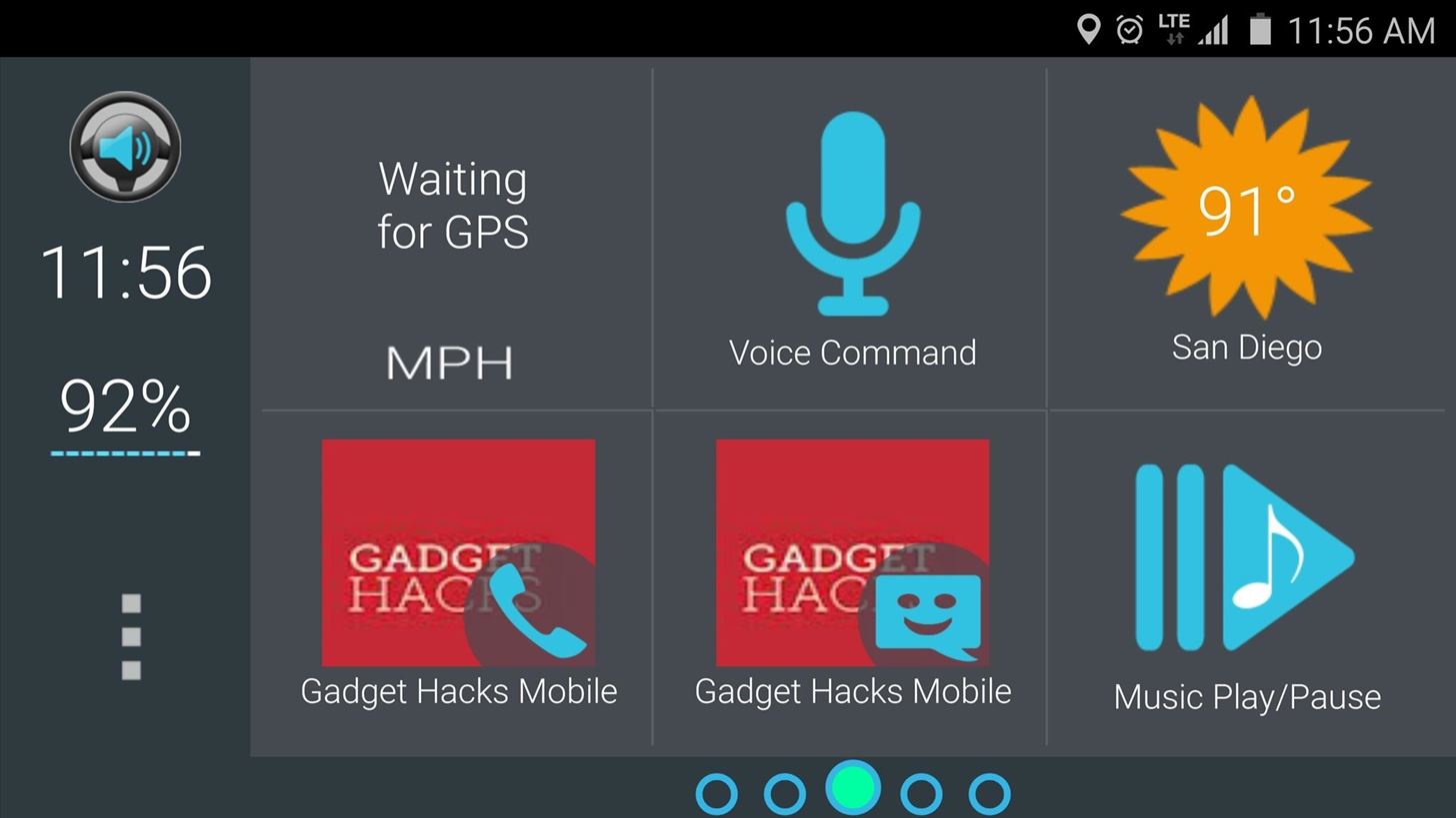 The 5 Best 'Car Mode' Apps for Android