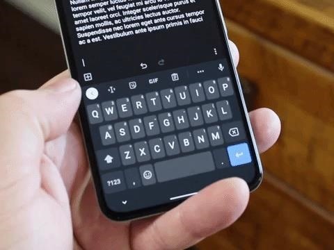 5 Little Tricks to Make Typing Easier on Android