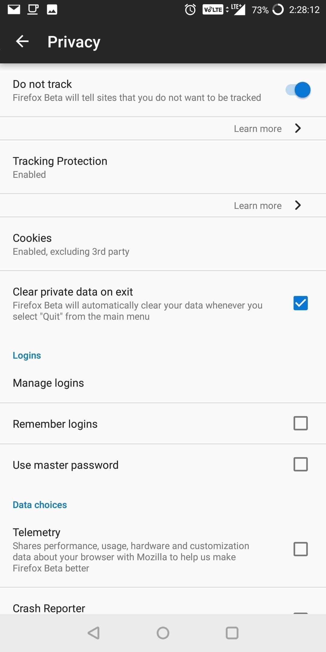 5 Settings to Change in Firefox Mobile to Improve Privacy & Security