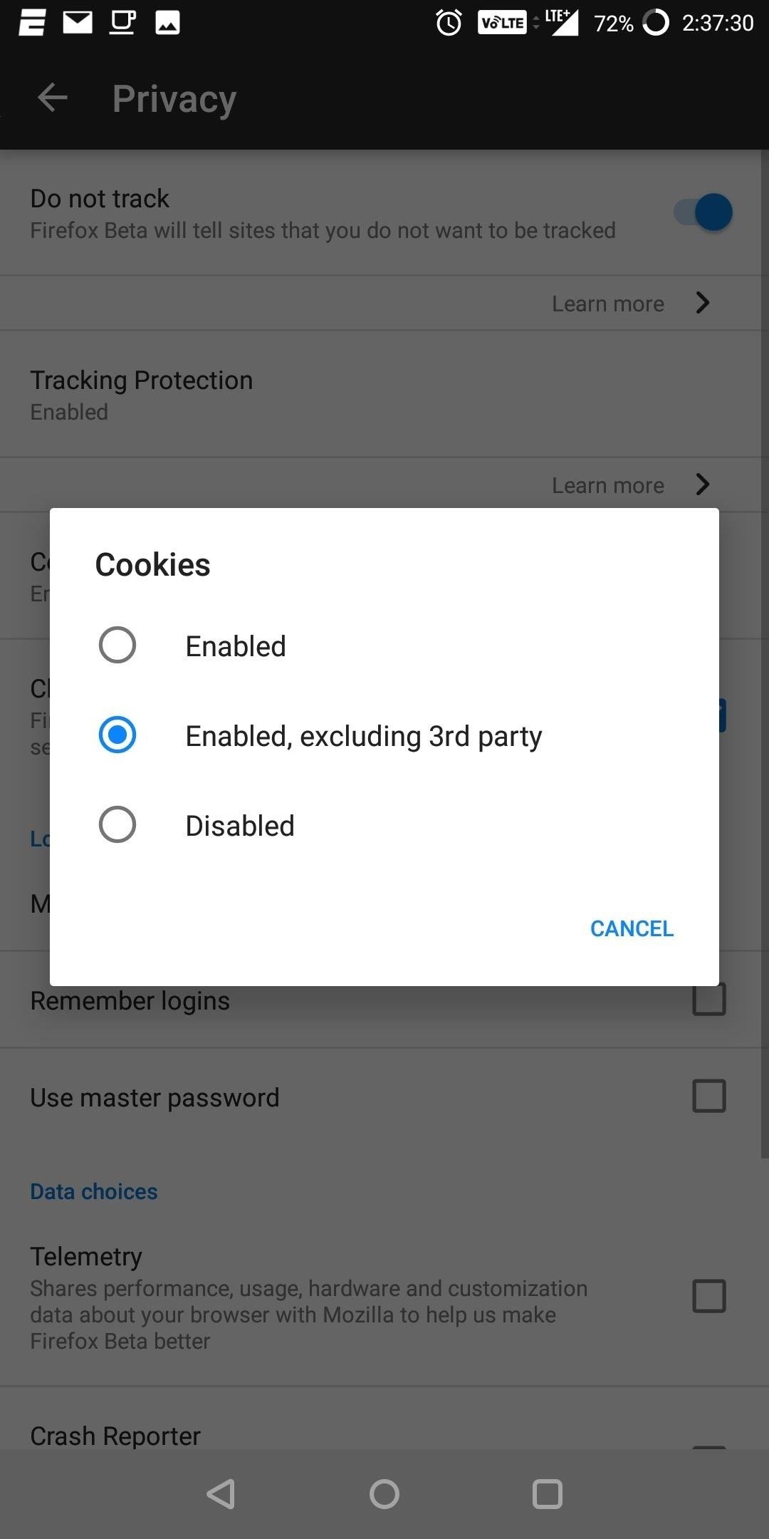 5 Settings to Change in Firefox Mobile to Improve Privacy & Security