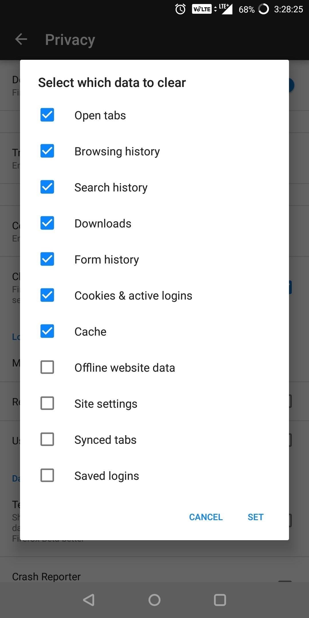 5 Settings to Change in Firefox Mobile to Improve Privacy & Security