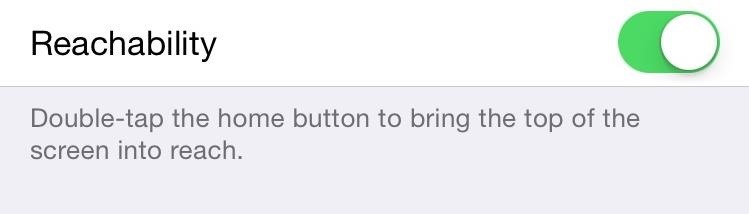 5 Tweaks That Make "Reachability" on Your iPhone Even Better