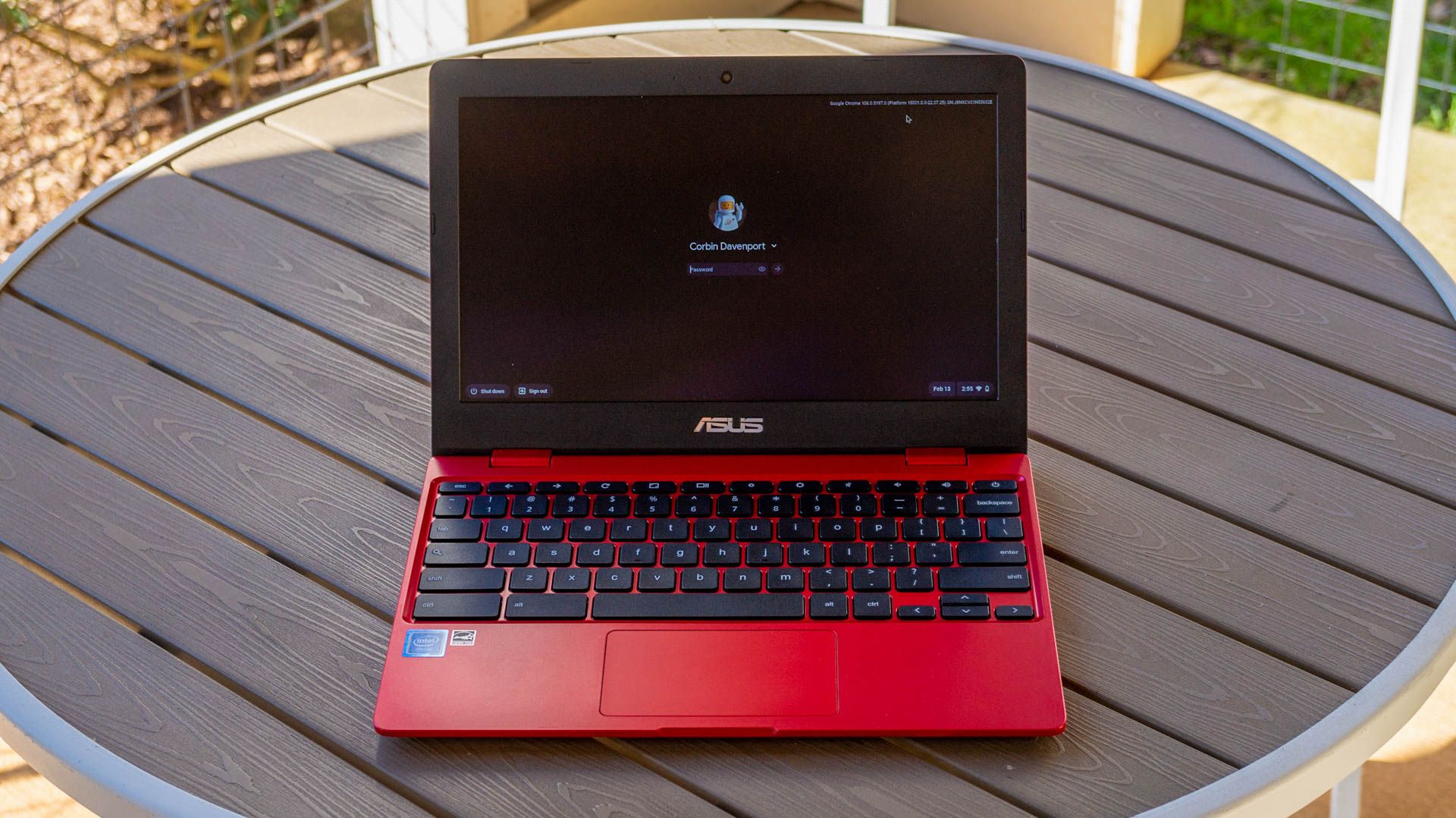 ASUS Chromebook 12 C223NA