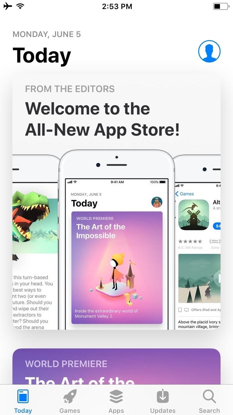 The 6 Best Features in the New iOS 11 App Store for iPhones