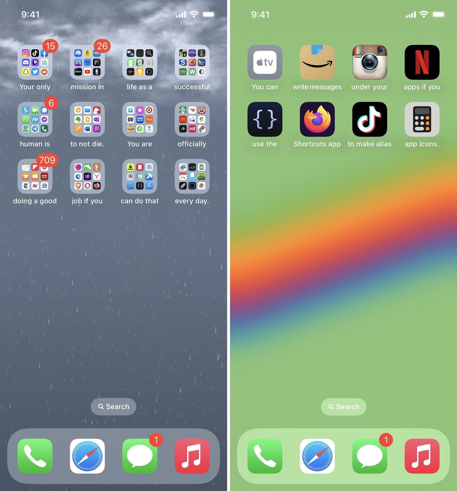 6 Home Screen Hacks for Your iPhone Apple Won't Tell You About