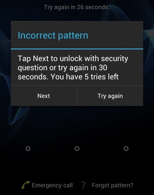 7 Ways to Bypass Android's Secured Lock Screen