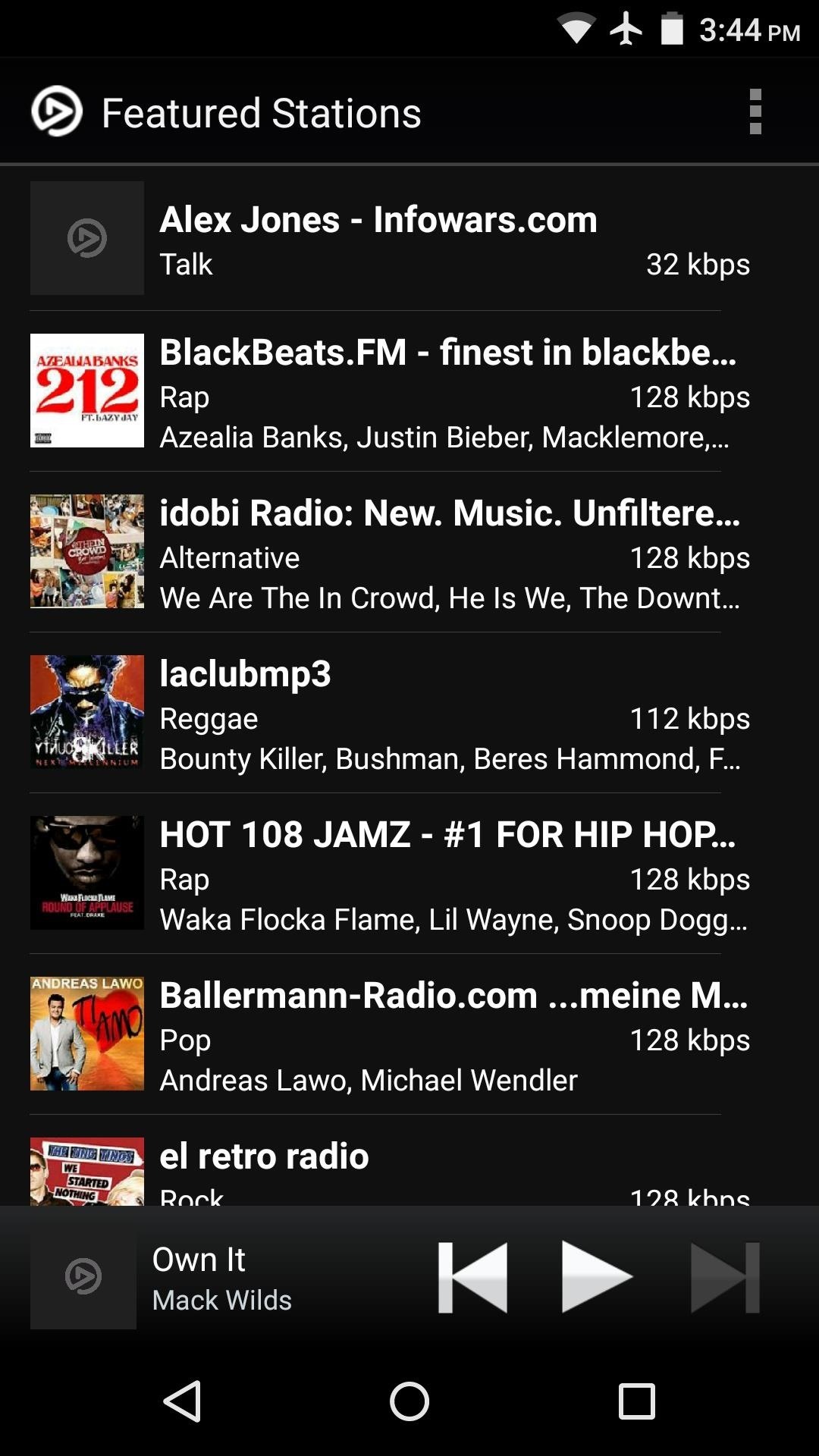 8 Best Local & Streaming Music Players for Android