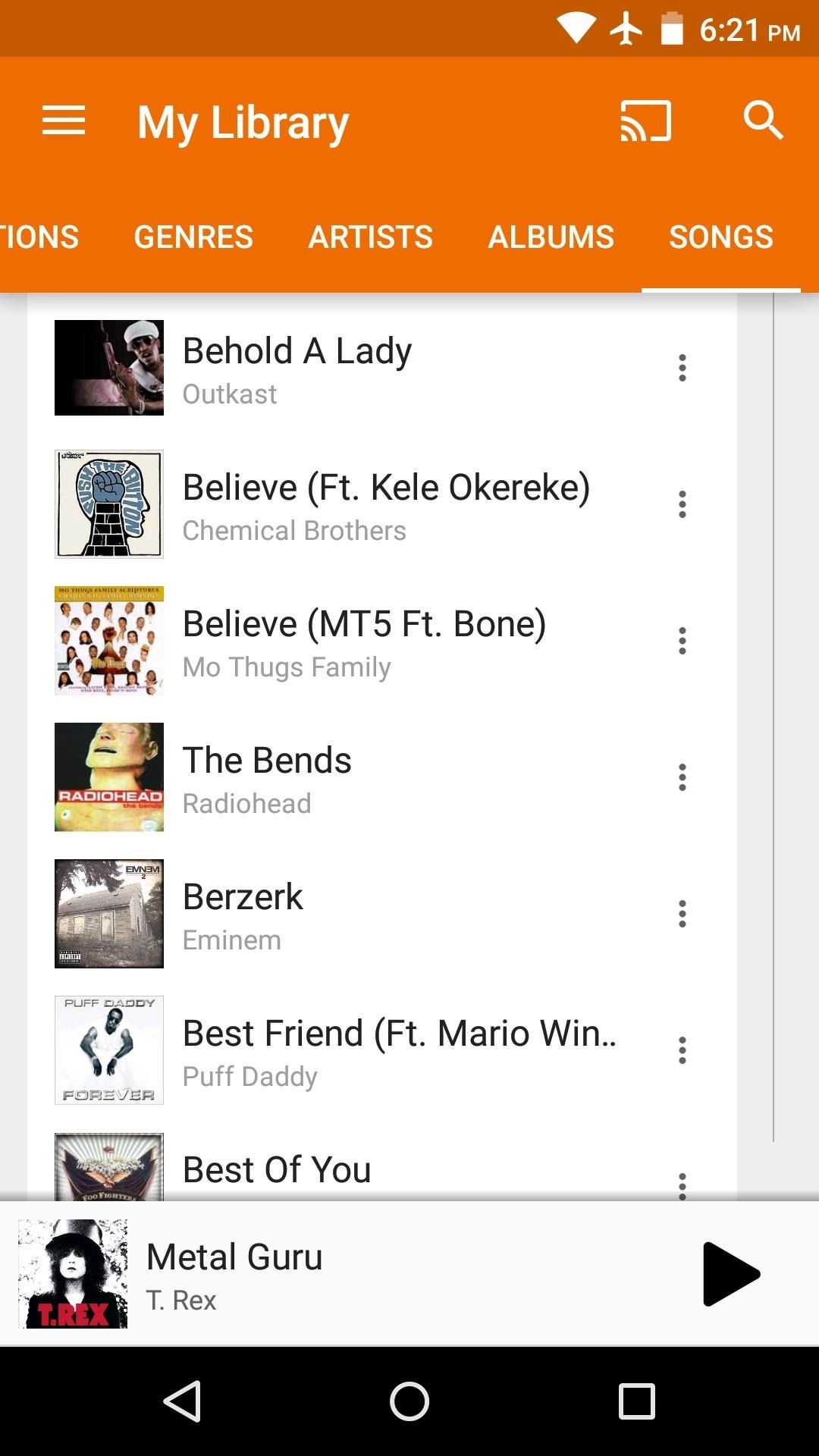 8 Best Local & Streaming Music Players for Android