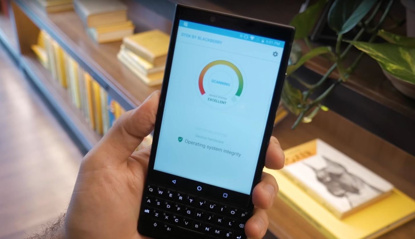 8 Reasons the BlackBerry KEY2 Is Already the Best Phone for Privacy & Security