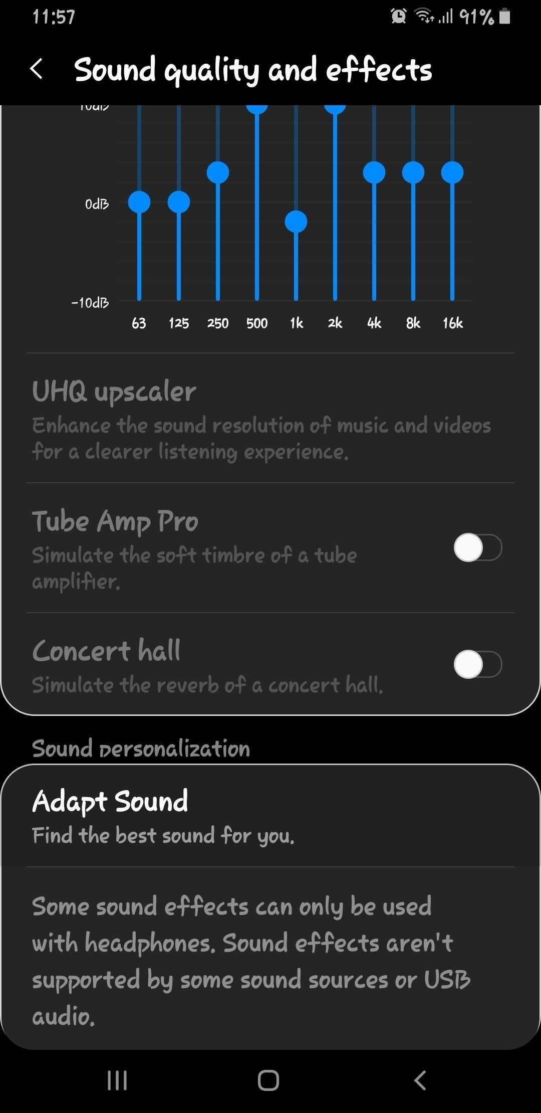 9 Hidden Audio Mods for Your Galaxy on One UI