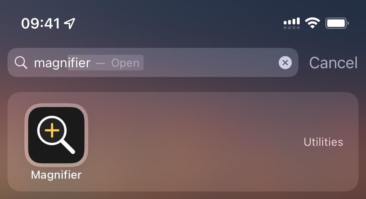 9 Ways to Quickly Open the Hidden Magnifying Glass Feature on Your iPhone