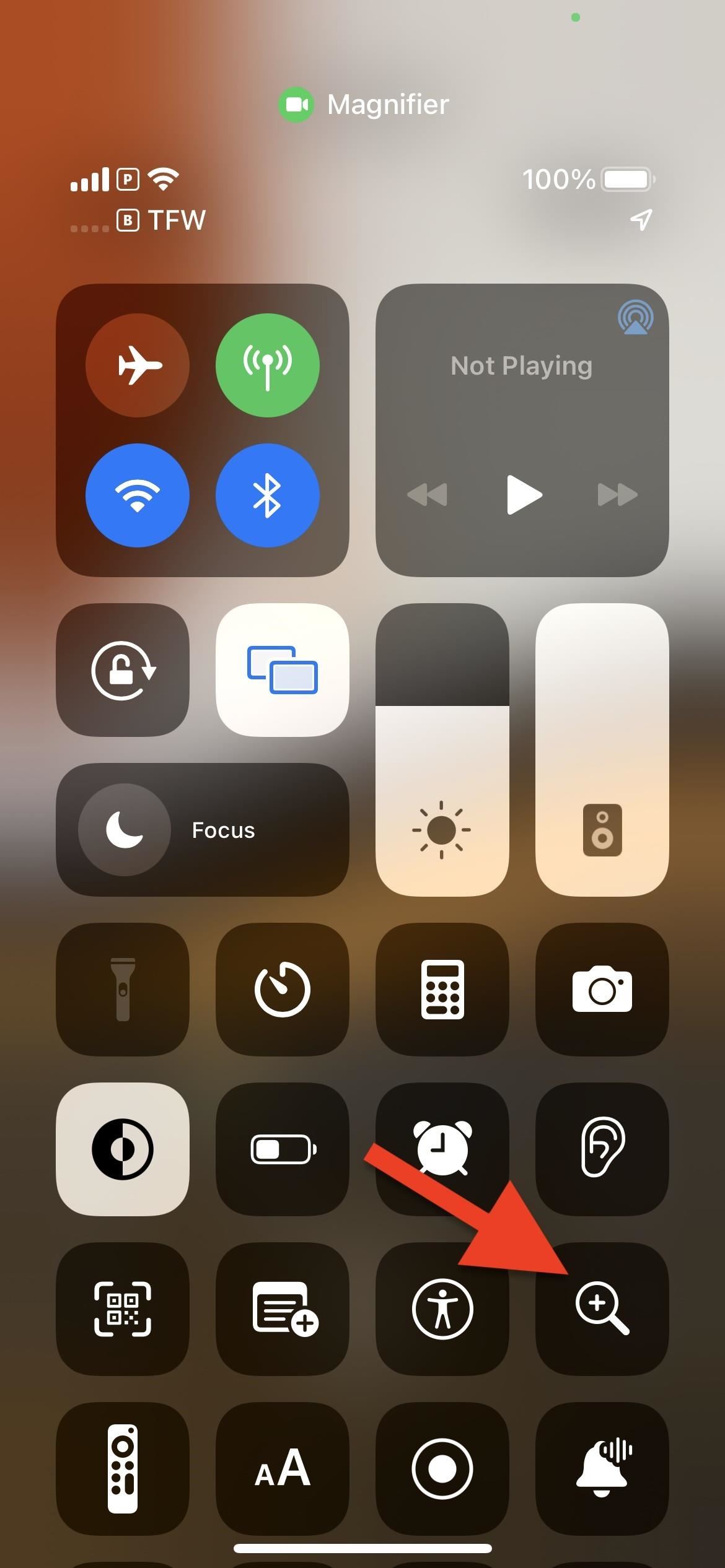 9 Ways to Quickly Open the Hidden Magnifying Glass Feature on Your iPhone