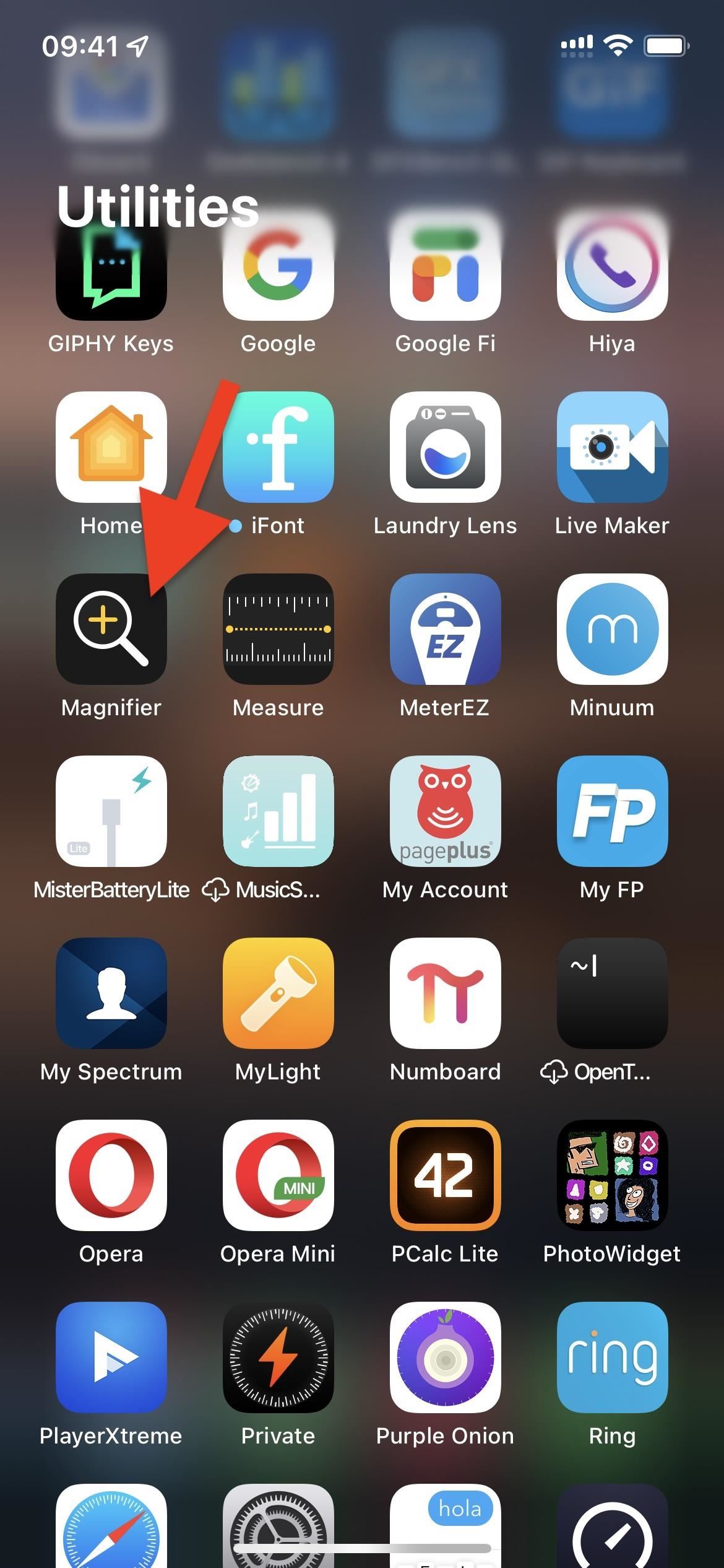 9 Ways to Quickly Open the Hidden Magnifying Glass Feature on Your iPhone