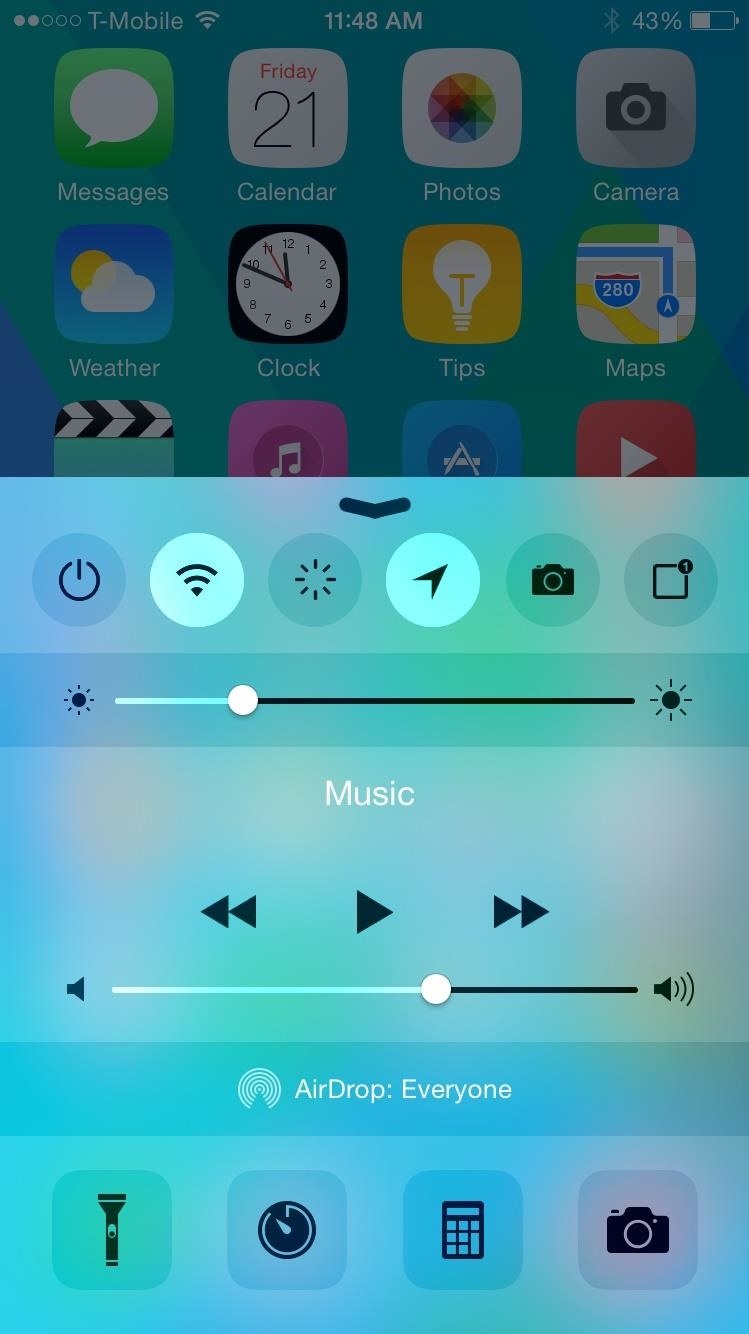 Access the App Switcher from Your iPhone's Control Center